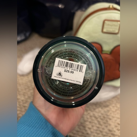 Disney Loungefly Mint Chocolate chip Backpack Set - Picture 11 of 15